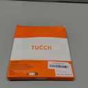 TUCCH Wallet Case for iPhone 13 Pro Max, RFID Blocking, 4 Card Slots, Stand Shockproof TPU Interior Shell, PU Leather Magnetic Flip Cover, Black