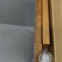 AZEN Toilet Stool Squat Adult, Wood Poop Stool for Bathroom Adults, 7 Inch Height (Yellow (1 Pack))