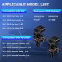 Engine Cam Camshaft Position Sensor 39350-2E200 393502E200 Compatible with 2017 2018 2019 2020 2021 Hyundai Elantra/Elantra GT/Kona & Kia Forte Soul Forte5 Seltos 2.0L, Set of 2