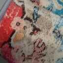 Edging Stair Treads Non-Slip Carpet Mat, 30in X 8in Indoor Stair Runners for Wooden Steps, Rubber Backing Stair Rugs for Kids Elders and Pets(Pink,15 Pcs)