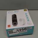 Kasa Smart Video Doorbell Camera Hardwired w/Chime, 2K Resolution, Always-on Power, Night Vision, 2-Way Audio, Real-Time Notification, Cloud & SD Card Storage, Works w/Alexa & Google Home (KD110)