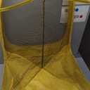  Pop-up Yellow Tent  Fishing Tent 22.5in Wide 42in Tall