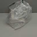 6 Inch Hooded Wall Vent with Screen and Damper,6 Inch Exhaust Vent Cover Cap for Outdoor Kitchen Range Hood Dryer Ventilation,Outside Wall Mount Extractor for House Air Exhaust,Galvanized Steel,White