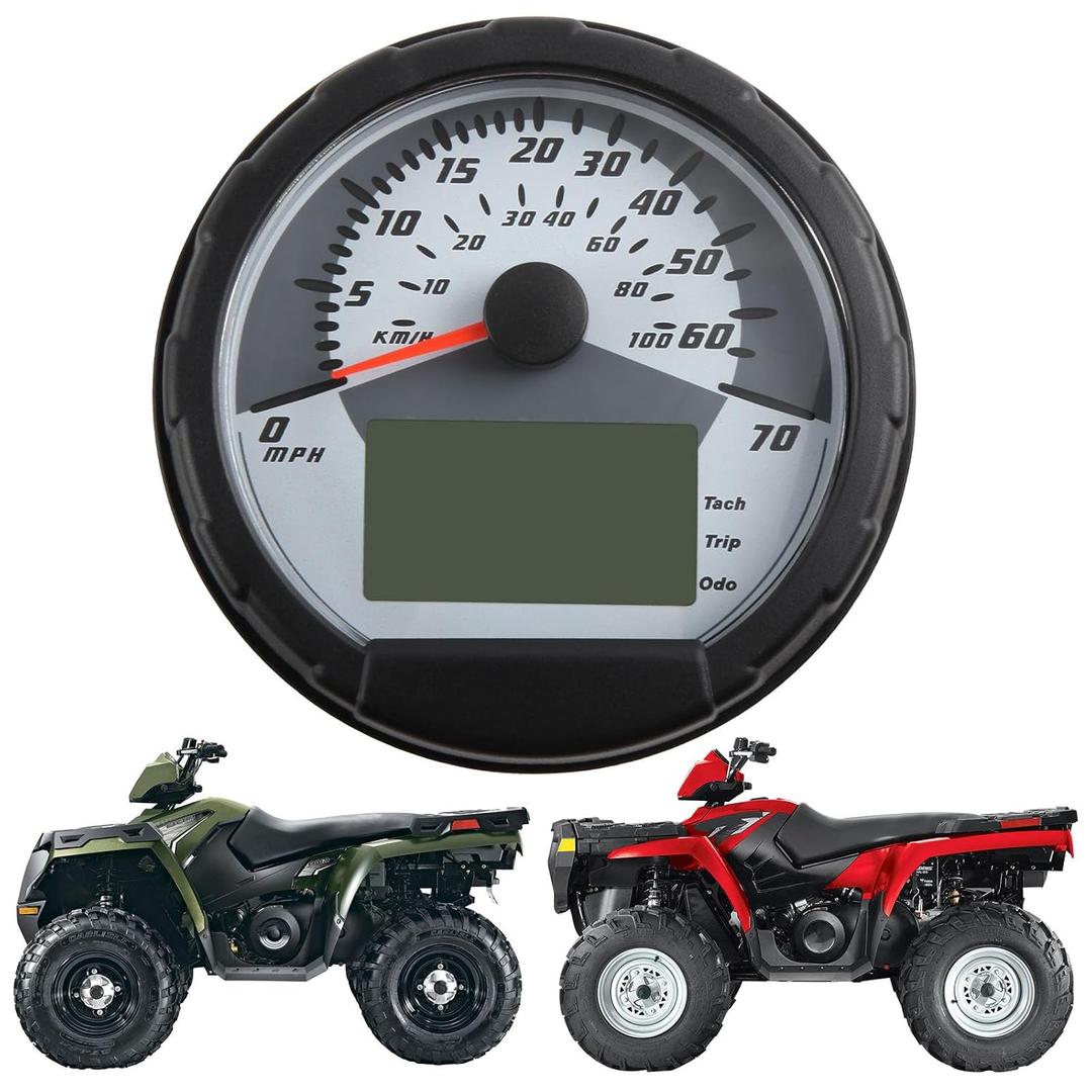 3280528 Speedometer Cluster Assembly Suitable for Polaris Sportsman 400 450 500 600 700 800 ATP 500 2004-2008, Replacement Part Number 3280431 3280528 3280482