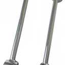 Door Hinge Adjustment Tool for 1425mm Flag Hinges, Heavy Duty Steel Hinge Bender Wrench for Fire, Security & Cleanroom Doors, Easy Repair with Ergonomic Handle (23-25mm)