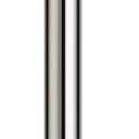 MARINE SYSTEM Made 3-NM LED Fold Down Boat Stern Light All Round 360 Boat Anchor Light for Pontoon and Fishing Boat, 12-24V (25" SS)