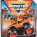 Monster Jam 2025 Official 1:64 Diecast Truck Series 40 Crazy Creatures El Toro Loco