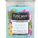 Tuscany Limited Edition Scented Jar Candle Seaside 8 Oz