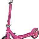 Kick Scooter for Adults Teens Kid Foldable Lightweight Sport Scooters with Hand Brake Adjustable Height Folding, Large Wheels Durable Load 300 LBS