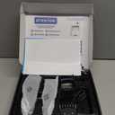 Yineel Hair Clippers for Men, Professional Cordless Clippers & Trimmer Set, Super Quiet, Clippers for Hair Cutting Kit with LED Display, Gift for Men Women Barber Kid