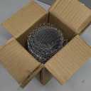 8 Pack Gutter Downspout Guard, 3.5 Inch Adjustable Aluminum Strainer Mesh, Expandable Downspout Filter for Preventing Leaves & Debris Blockage