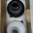 Hand and Dish Soap Dispenser Set,16oz Glass Bottles with Printed Labels, Bamboo Tray & Pump,Countertop Soap Dispensers for Kitchen,Luxury, Minimalist & Farmhouse Decor (Hand Dish (Black/White))