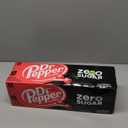 Dr Pepper Cherry Zero Sugar Soda, 12 fl. oz. Cans, 12 Pack (Pack of 2) No BBD