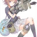 Tomytec Little Armory LA013: M32MGL Type Plastic Model Kit