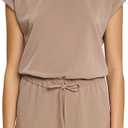 ESPRIT Brown Romper Size Small