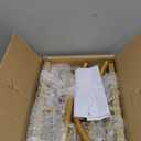 Wedding Arch Backdrop Stand,6.6FT,6FT Wedding Arch Frame for Party Gold Metal Arch Stand Set of 2 for Wedding Ceremony Baby Shower Graduation Decoration