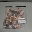 Women's Tie Dye Crop Tops Short Sleeve Crew Neck Cropped T Shirts Streetwear (S)