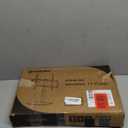 Universal Swivel TV Stand/Base Table Top TV Stand 32 to 65 inch TVs 80 Degree Swivel, 4 Level Height Adjustable, Heavy Duty Tempered Glass Base, Holds up to 88lbs Screens, HT04B-002