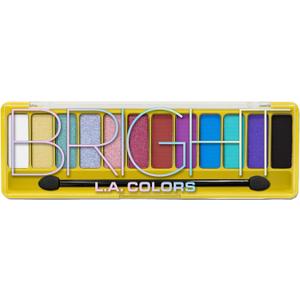 L.A. COLORS Color Vibe Eyeshadow, CES790 Bright CES790TAG (2.52 Ounce (Pack of 1))