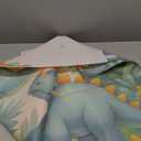 Dinosaur Birthday Decorations Banner 71x43 Inch, Large Dinosaur Birthday Party Backdrop, Happy Birthday Photo Booth Background for Kids Boys Girls Indoor Outdoor (MulticolorB73)