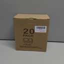 20Pcs Double Compartment Condiment Container, 2 Compartment Portable Reusable Snack Containers with lids, Used for travel Condiment Salad Dressing Meal Prep Containers