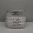 ClearSpace Plastic Storage Bins With lids, 4 Pack  Perfect Pantry Organization and Storage  Fridge Organizer, Pantry Storage Containers and Storage Bins, Cabinet Organizers