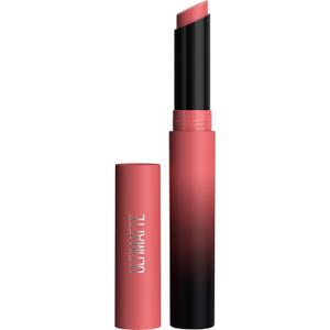 Maybelline Color Sensational Ultimatte Matte Lipstick, Non-Drying, Intense Color Pigment, More Blush, Rose Pink, 1 Count (0.06 Ounce (Pack of 1))