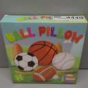 Plush Soccer Ball, 11.8" Soft Soccer Stuffed Toy Soccerball Throw Pillow Fluffy Football Plushies Toy Sport Gift for Boy & Girls Chrismas Decor