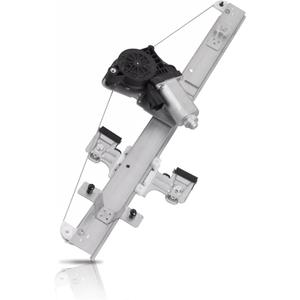 741-389 Power Window Regulator w/Motor Rear Passenger Side Compatible for 2007-2013 Chevrolet Silverado/GMC Sierra 1500 2500HD 3500HD Right Side 15901327