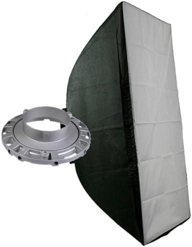 24" x 36" Large Rectangular Photography Studio Softbox with Bowen speedring for Travelite Calumet Impact BW2436