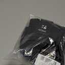 Mens Classic Fit Golf Pants Stretch Dress Pants 30''/32''/34'' Lightweight Casual Suit Pants with Pockets (38W x 30L, Black-pro)