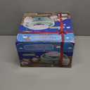 Mini Pottery Wheel Kit - 6" Pottery Wheel for Kids, Teens & Adults Beginners, 2 Lb Air Dry Clay & 18PCS Clay Tools Included, Crafts for Home DIY, Ceramic Work & Art Creatio