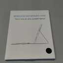 Harvopu Compatible for iPad 11th 10th Generation Case with Keyboard, Folio Cover with Pencil Holder, Multi-Touch Trackpad, 7 Color Backlit, Detachable Keyboard for iPad (A16) 11th/10th Gen (Black)