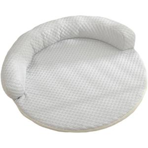 Soft Cushions for Pet Cooling Bed Suitable for Small to Large Cats Breathable Cushion Scratch Resistant Mat (Gray)