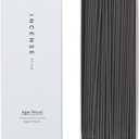 Kyoto Agarwood Incense Sticks - Japanese Temple Aroma, Ideal for Relaxation & Meditation, Approx. 60 Sticks (0.044 Pounds) - Premium Quality Incense for Spiritual & Home Use Nagomikobo