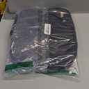 NISHEL Travel Toiletry Bag for women, Portable Hanging Organizer for Family-Sized Shampoo, Conditioner, Brushes Set, Makeup Accessories, Extra Large Size, Black