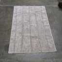 Natura Collection Accent Rug - 4' x 6', Ivory, Handmade Wool, Ideal for High Traffic Areas in Entryway, Living Room, Bedroom 
