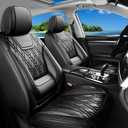 for Subaru Crosstrek 2016-2026 Car Seat Covers, Full Set, Black
Luxury Full Coverage Leather Seat Protectors, Waterproof Breathable, Non-Slip, Easy to Install, Airbag Compatible, All-Season