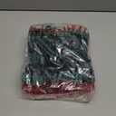 YULETIME 200 Red Christmas Lights, Pack of 2 Sets 33 Feet 100 Count UL Certified Incandescent String Lights (Red - Green Wire)