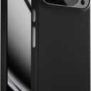 Mous for Google Pixel 10 Pro XL (2025) Case, Compatible with Qi2 MagSafe and Pixelsnap - Super Thin - Anti-Scratch Protective Phone Cover - Black