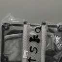 Petskd Top-Expandable Pet Carrier with Wheels 18x11x11 Inches Delta American United Airline Approved, Soft-Sided Carrier for Small Cats Dogs with Locking Safety Zippers and Anti-Scratch Mesh(Black)