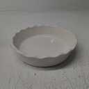 getstar Ceramic Deep Pie Pan, 9 inch Pie Dish for Baking, Non-Stick, Oven & Dishwasher Safe, Farmhouse Decor Quiche Baking Dish, Pie Plate, Deep Dish Pie Pan