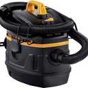 Vacmaster Professional - Professional Wet/Dry , 5 Gallon, Beast Series, 5.5 HP 1-7/8" Hose Jobsite Vac (VFB511B0201), Black