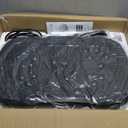 AXV Vibration Plate Fitness Platform Exercise Machine Vibrating Shaking Full Body Shaker Workout Vibrate Stand Shake Board Sport Gym for Weight Loss Fat Burner for Women Men