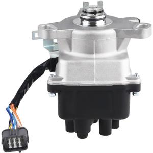 JDMON Ignition Distributor Compatible with Honda Civic Acura EL 1.5L 1.6L 1999-2000 SOHC TD-63U TD73U