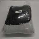 Hoewina Dog & Cat Bed for Indoor Cats, 20in Calming Donut Bed for Puppy and Kitten, Washable Round Fluffy Pet Bed for Small Medium Dogs and Cats (Light Grey)