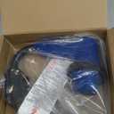 Kanayu 6.6 FT 4 Prong Dryer/EV Extension Cord 30 Amp NEMA 14-30P to 14-30R for Level 2 EV Charging and Dryer Power Flexible Cable STW 10 Gauge Cord with Grip Handle ETL Listed (Blue and Black)