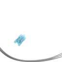 GM Genuine Parts PT2782 (13585316) Black Multi-Purpose Pigtail