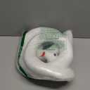 Clobeau 78 Inch White Snake Plush, Realistic Snake Stuffed Animal, Lifelike Snakes Toy for Kids, Soft Stuffed Snakes Plush for Halloween Birthday Present Party Prank Prop