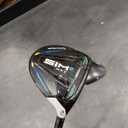 TaylorMade Golf SIM 2 MAX STEEL FAIRWAY MENS RIGHT HAND GRAPHITE REGULAR 3 WOOD , BLACK/ LIGHT GREY